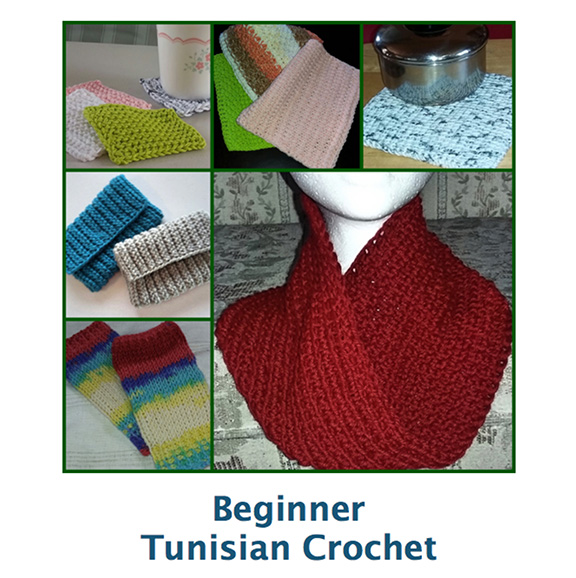 The Tunisian Crochet Handbook (Paperback)